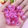 100Pcs Bead Fashion DIY Beads Beads Bowl Shaped Multicolor Jewelry Acrylic  Beads