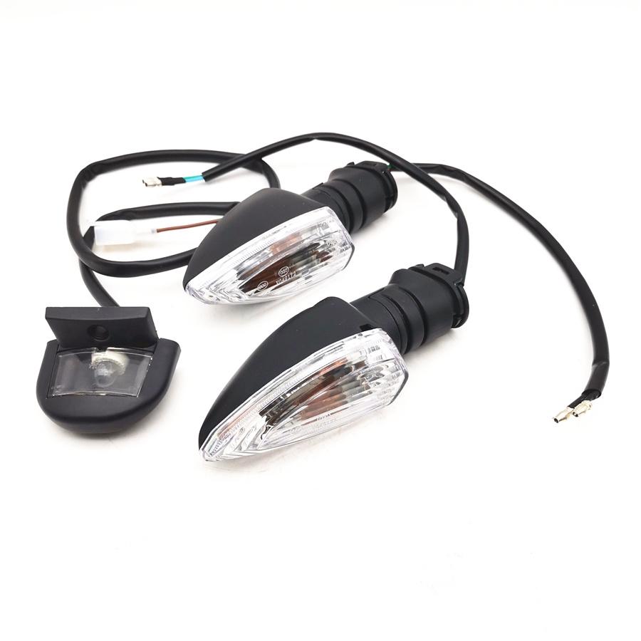 For Yamaha Mt-01 Mt-03 Mt-07 Mt-09/10 Mt-25 Turn Signal Light +Tail Light License Light Lamp