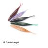 6Pcs Glitter Bionic Fishing Lure 12.7cm Fishing Minnow Lures Premium Sinking Lure  Pike