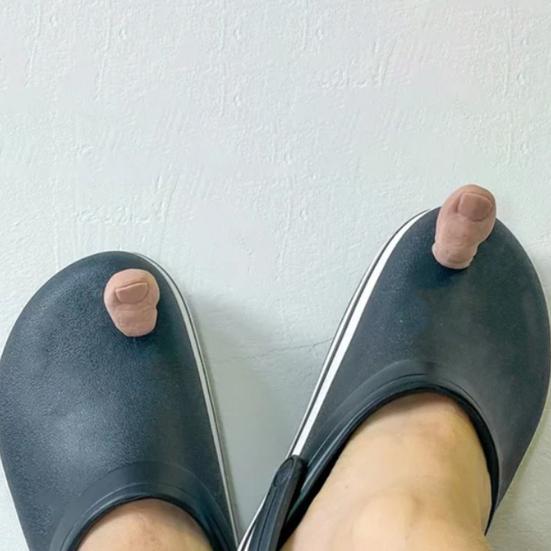 1/2/4 шт., подвески для обуви, сабо из крокодила, аксессуар, реалистичная форма большого пальца, пляжные тапочки, украшение, булавки для обуви, пряжка для обуви, сделай сам, функциональная, грязеотталкивающая, держится