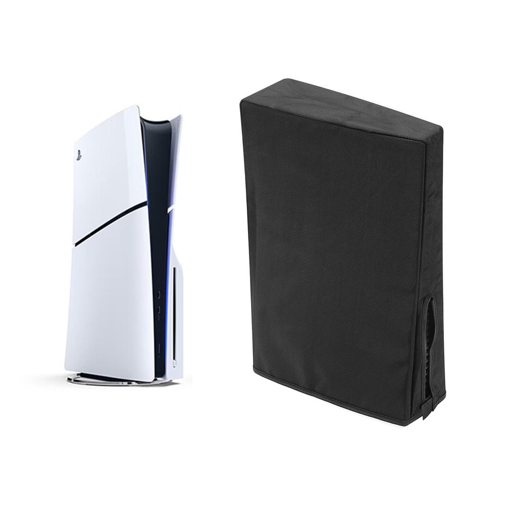 Новое поступление Чехол от пыли для PS5 Slim Пылезащитный чехол Защитный корпус от царапин для Playstation 5 Slim Игровые аксессуары