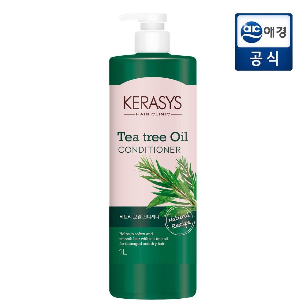 KERASYS Кондиционер с маслом чайного дерева Natural Recipe 1 л x 1