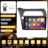 Autoradio Android 16 pour Honda Civic Hatchback 2006 - 2011 avec Carplay, Auto DAB+, lecteur multimédia et commande au volant