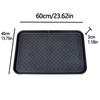Multi-Purpose Wet Shoe Tray 2IN1 Plants Tray Mat Floor Protection Shoes Drying Pad  Dog