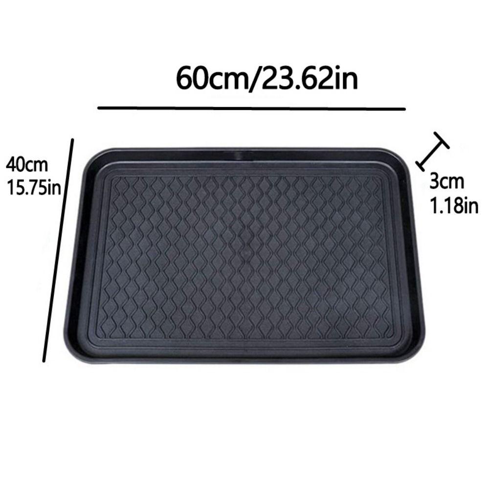 Multi-Purpose Wet Shoe Tray 2IN1 Plants Tray Mat Floor Protection Shoes Drying Pad  Dog