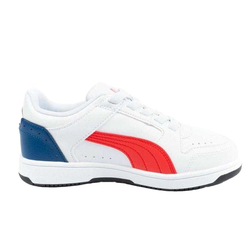 Puma Childrens/Kids Rebound Joy Ecological Leather Trainers