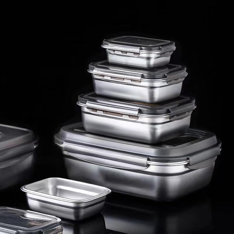 ChuFangAn 304 Stainless Steel Food Storage Container