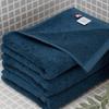 Bloom Imabari Leon Face Set of San Joaquin Cotton Towels, 3, (Sea Blue)