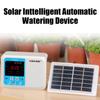 Automatic Solar Energy Watering Device for Plants Timer System Garden Drip Irrigation Device Garden Tool Double Pump Controller Intelligent