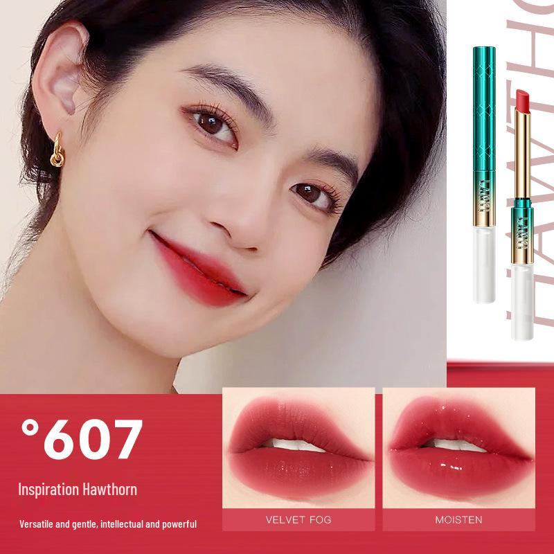 Водостойкая помада Lan Yi Yin Ji: Стойкий, Фиксирующий цвет, Не выцветающий, Не отпечатывающийся, Любимый инфлюенсерами.