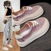 Super Fire Thick-soled Casual Women's Summer and Autumn New Versatile Sports Board Shoes Women