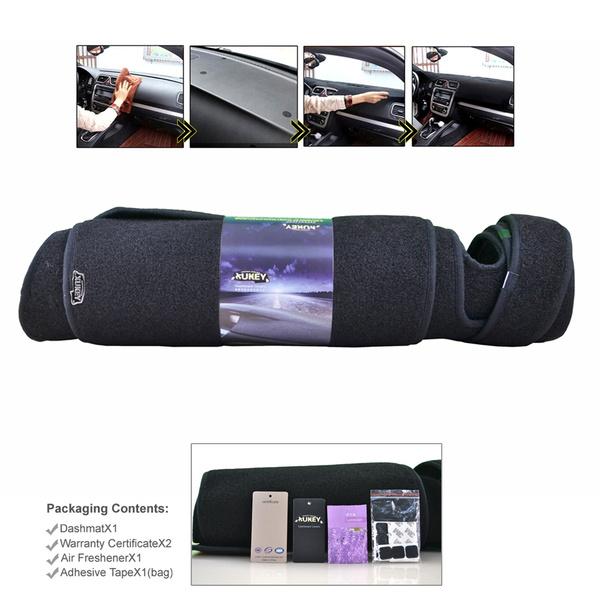 Autoxbert Dashboard Cover Dash Mat Dashmat For Xtrail X-Trail T32 Rogue 2014 - 2019 Dash Board Cover Pad Sun Shade Carpet