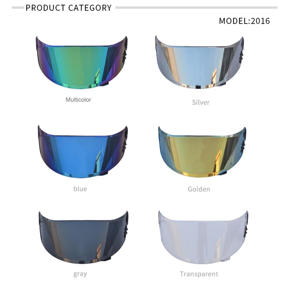 Motorcycle Anti-UV Anti-Scratch Wind Shield Helmets Lens Visor Replacement for LS2 FF358 FF396
