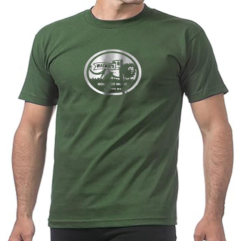 Wackies T shirt screen print short sleeve ska reggae dub
