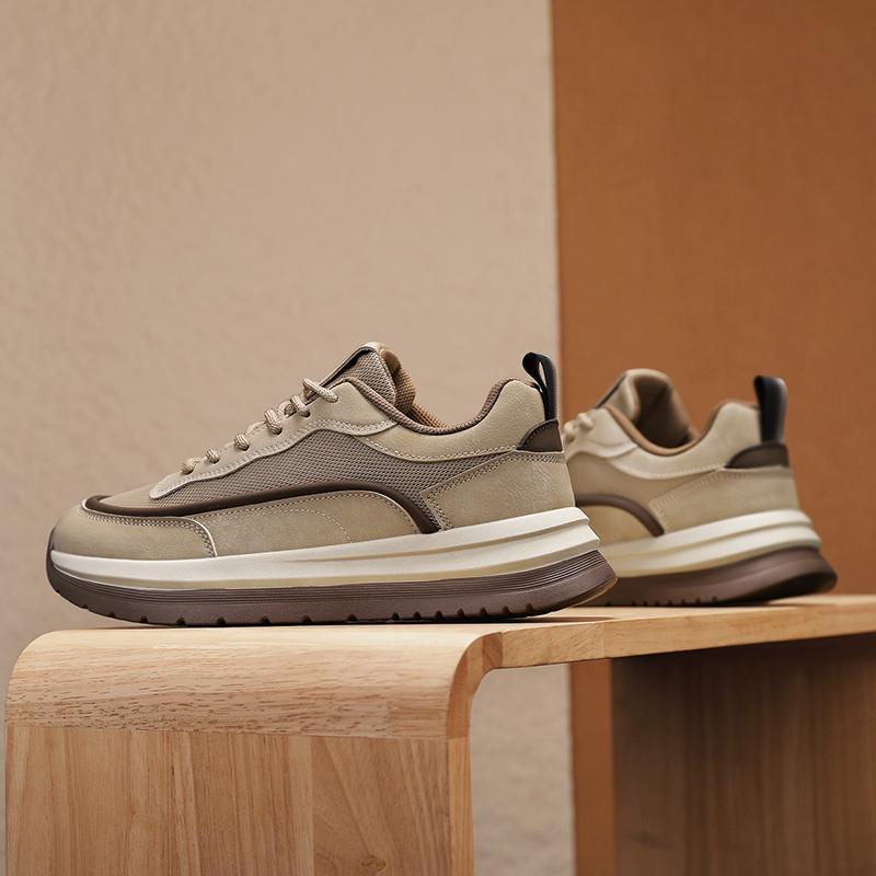 Модная спортивная мужская обувь с нескользящей подошвой, дышащая обувь для трекинга, универсальные кроссовки для путешествий, обувь для ходьбы, мужская повседневная обувь для досуга