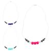 1pc Silicone Nursing Teething Chewable Teething Necklace Toy