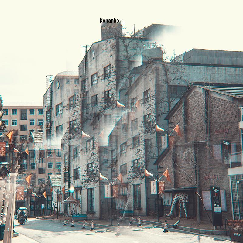 Пятиугольный фильтр боке 77 мм для DSLR-камер - Аксессуары для фотографии и кино