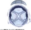 GENTOS GRIT AIR+ Helmet with Molded Interior and Ventilation Holes, Yellow, GH02VA-YL