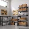 VEVOR Storage Shelves, 5-Tier 907.2 kg Garage Shelving 92.3 x 41.5 x 181 cm, for Garage, Basement, Warehouse, Kitchen