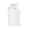 Li Ning Running Series Printed Logo Round Neck Comfortable Breathable Quick Dry Sleeveless Vest Women Tops Standard-White AAYU276-1