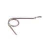 Stainless Steel Jewelry Lobster Clasps Torsion Spring Wire Dia 0.3Mm Jewelry Mini Lobster Clasps Spring Small Torsion Spring