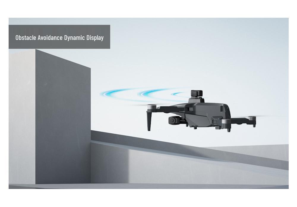 L600 PRO MAX Drone: Three-Axis Gimbal, Electronic Stabilization, Anti-Shake, Laser Obstacle Avoidance.
