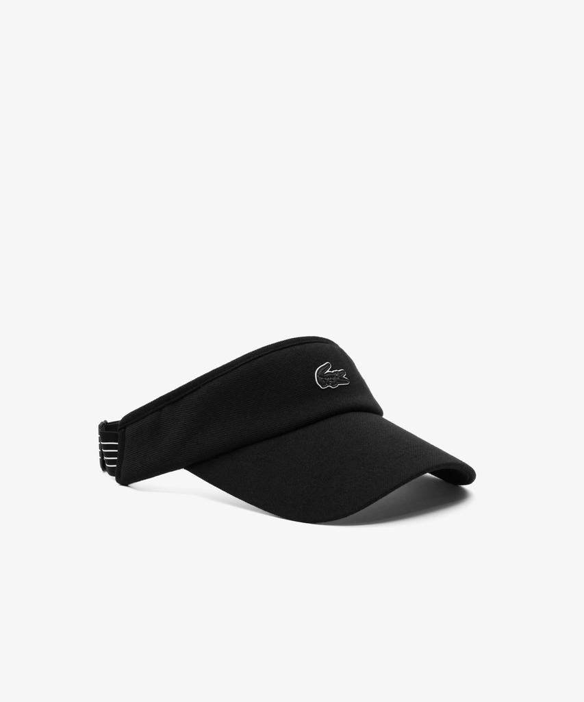 LACOSTE Унисекс Базовый Козырек от солнца с крокодилом Rk347E-56G 031