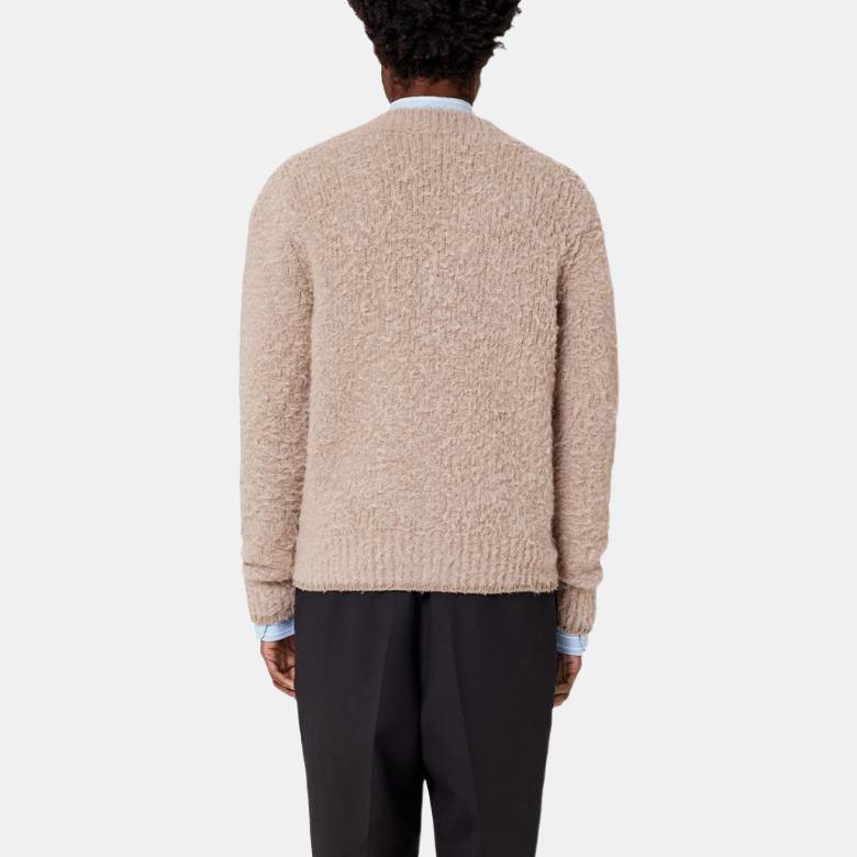 AMIPARIS FW22 Sweater Men's Beige HKC153028-250