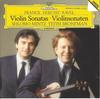 CD CÉSAR FRANCK • CLAUDE DEBUSSY • MAU - Violin Sonatas = Violinsonaten 4156832 Deutsche Grammo 1986 Japan Classical Used
