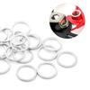 Bolt Chainring Bolts Washer Bike Chain Wheel Spacer Screws Washer Bicycle Chainring Bolts Gasket