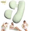 Multifunctional Pregnancy Pillow for Pregnant Women Cotton Pregnant Pillow Breastfeeding Cushion Maternity Sleeping Pillow