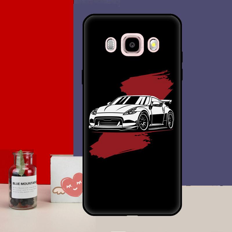 Sports Car JDM Drift 350Z 370Z Case For Samsung Galaxy J3 J5 J7 2017 J1 A3 A5 2016 J4 J6 Plus A6 A8 A7 A9 J8 2018 Cover