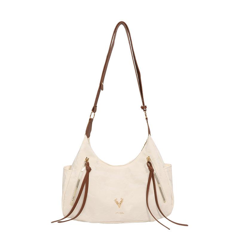 Повседневная сумка большой вместимости для поездок на работу, женская, новая коллекция осень-зима 2025, универсальная сумка-мессенджер, модная наплечная сумка под мышкой