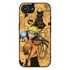 Narutos Kakashi Hatake Sasuke Uchiha Phone Cover for Apple iPhone 16 15 14 Plus 13 12 Mini 17 Pro Max + ProMax 16E Air Case