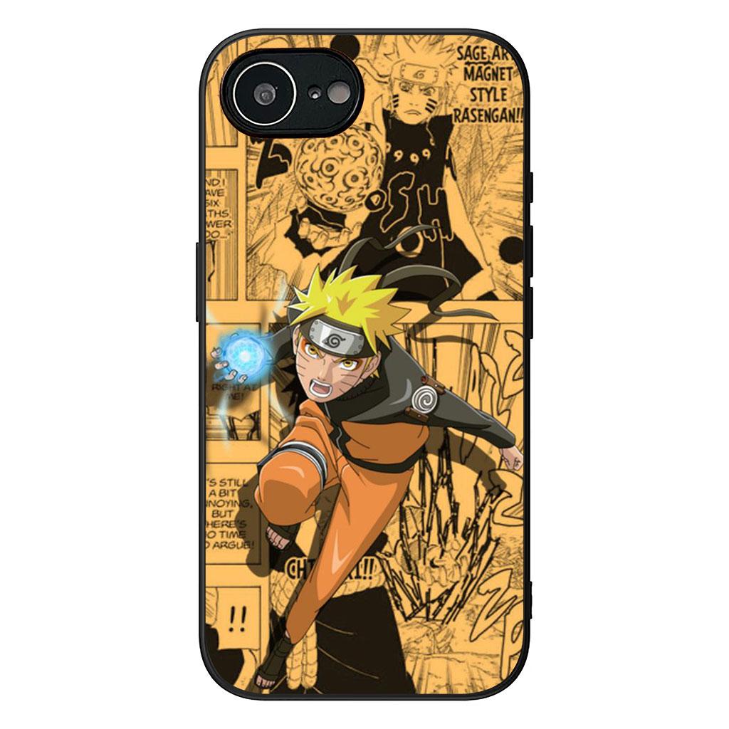 Narutos Kakashi Hatake Sasuke Uchiha Phone Cover for Apple iPhone 16 15 14 Plus 13 12 Mini 17 Pro Max + ProMax 16E Air Case