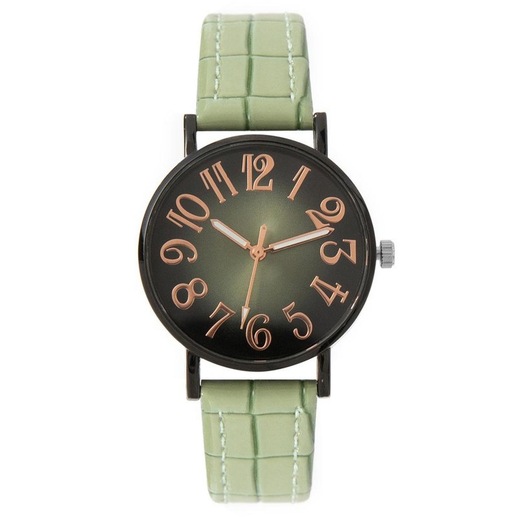 Женские модные кожаные часы