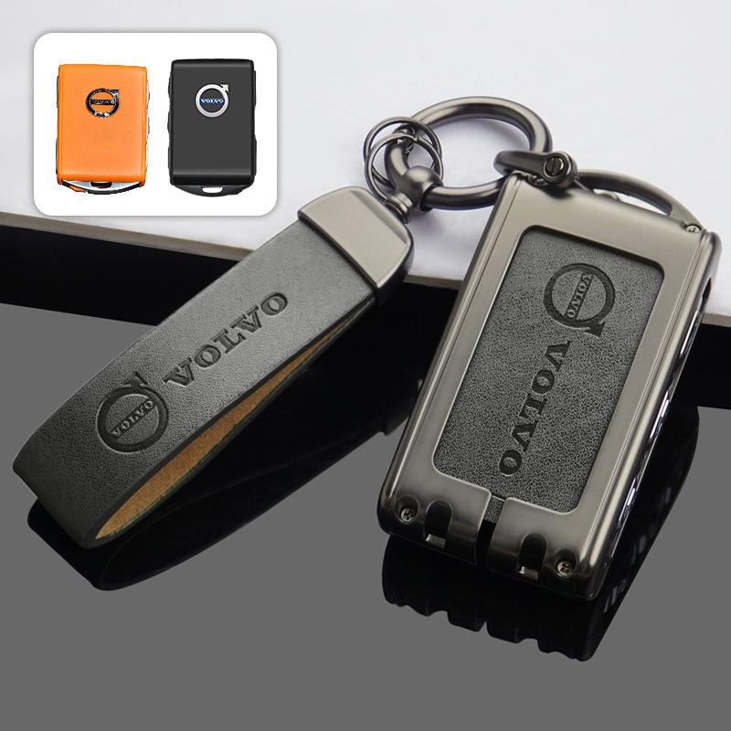 Volvo Car Key Case for XC60, S90, S60, XC90, V40, S60L, XC40 - Unisex Protective Shell