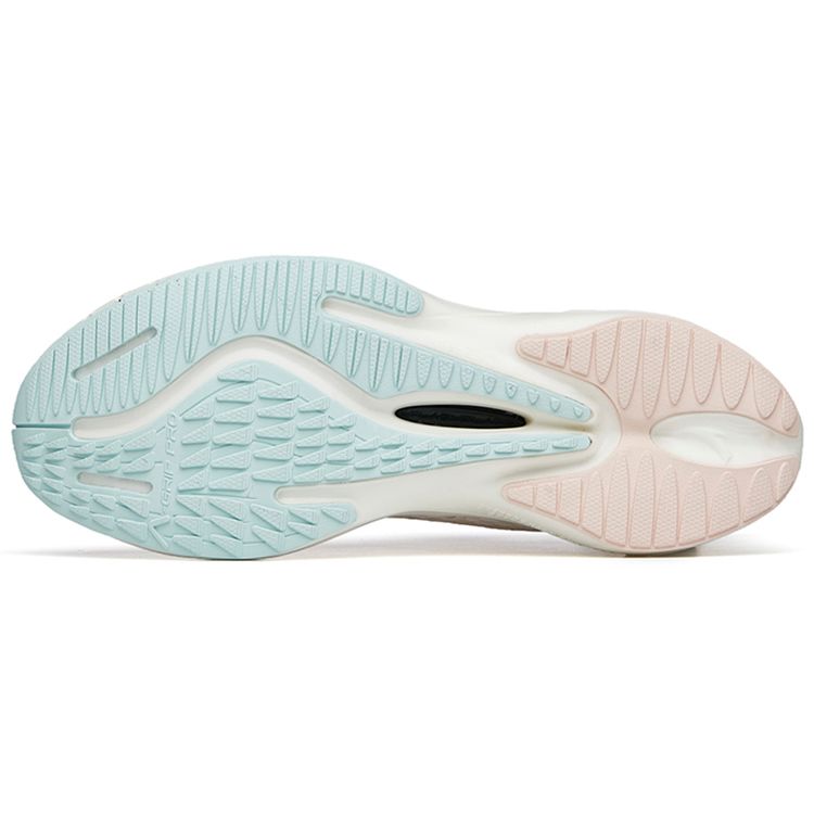 Anta Comfortable Non-Slip Low-Top Running Shoes Women Sneakers Pink White 122225585-11