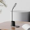 3-in-1 Pen Holder Desk Lamp with 15W Wireless Fast Charging, QC2.0 Protocol, TYPE-C Power, 360° Flexible Pole & 3-Color Stepless Dimming