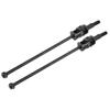 Universal Drive Shaft 108015 RC Parts Accessory Fit for HSP 110 RC Car 94111 94108Black