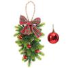Upside Down Christmas Wreath and Tree Ornaments for Windows, Hotels, and Malls