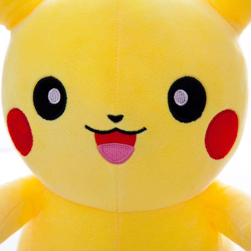 Pikachu Plush Toy & Pillow - Soft Birthday Gift for Kids, Boyfriend, or Girlfriend