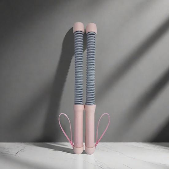 1 пара тренировочных канатов без веревки, канат для битвы мышц, легкий, портативный, для тренировки силы рук, нескользящий