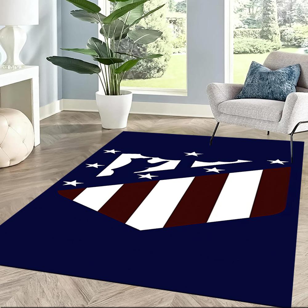 Atletico Madrid Carpet Suitable For Kitchen Foyer Hallway Outdoor Antislip Carpet Decorate Offices Best For Christmas
