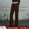 Women's Retro American Style Corduroy Flare Pants