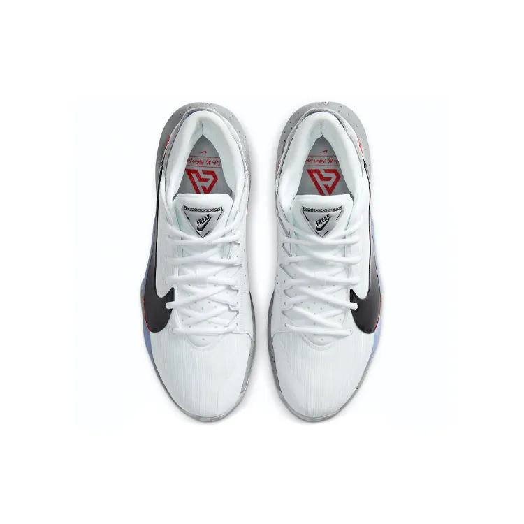 Nike Zoom Freak 2 EP 'White Cement' (Unisex) White / Black / Gym Red / Cement Grey Basketball Shoes CK5825 100