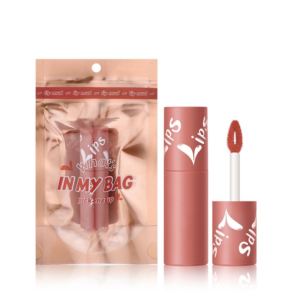 Velvet Matte Lip Stain | Long-wear Smudge-proof Lipstick | Highly Pigmented Gloss for Daily or Party