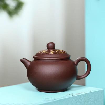 Пурпурный глиняный чайник Wanchunhe