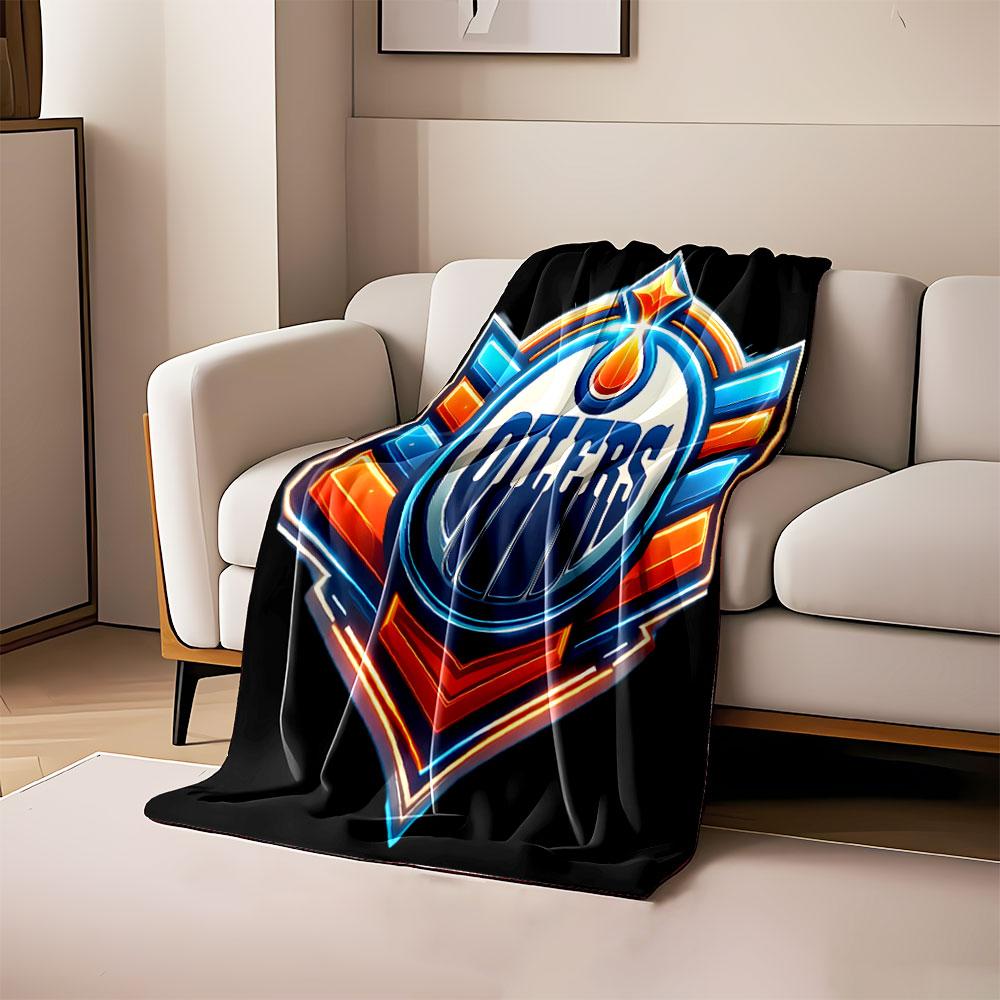 Oil Drop Crest Blanket Design print blanket soft and cozy perfect for the living room bed sofa or a nap,gift