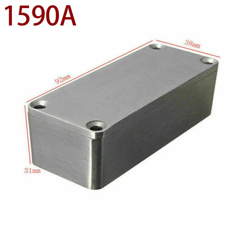 Металлический Электрический Корпус Серебристый Корпус Крышка Прибора Высота Мм